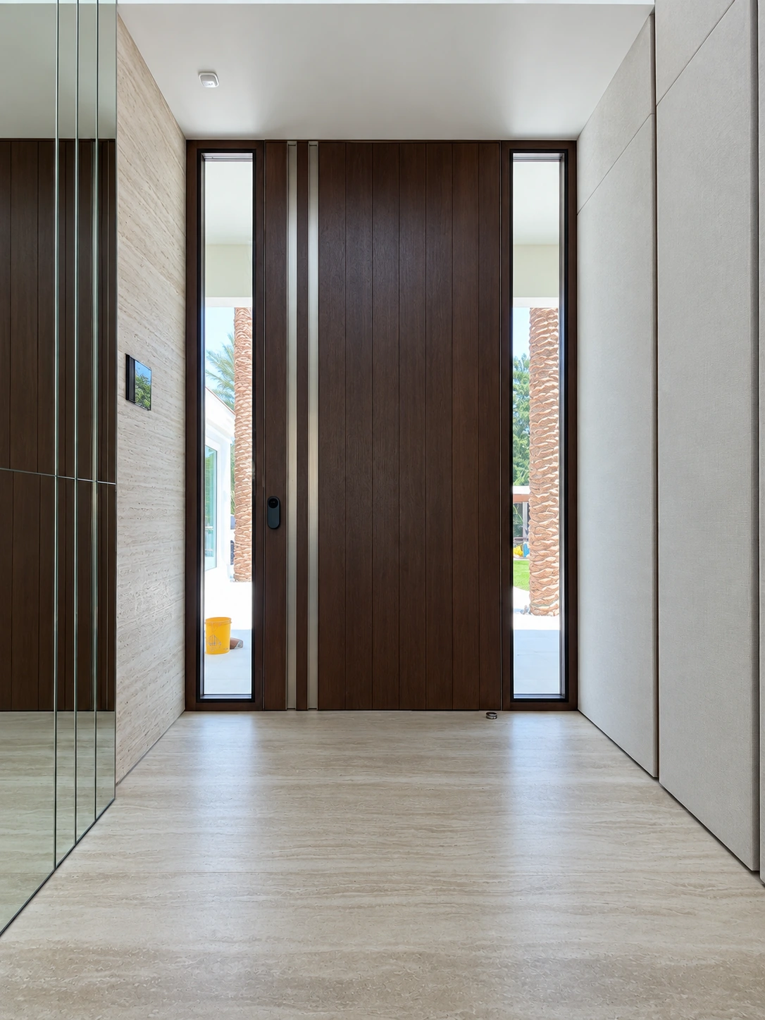 Client-supplied interior view of an entrance